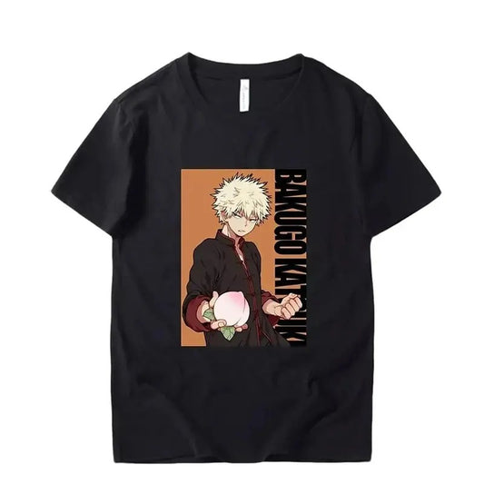 My Hero Academia Bakugou Katsuki Anime T-Shirts, Boku No Hero Anime Shirt Sweatshirt, Hoodie, Comfort Colors