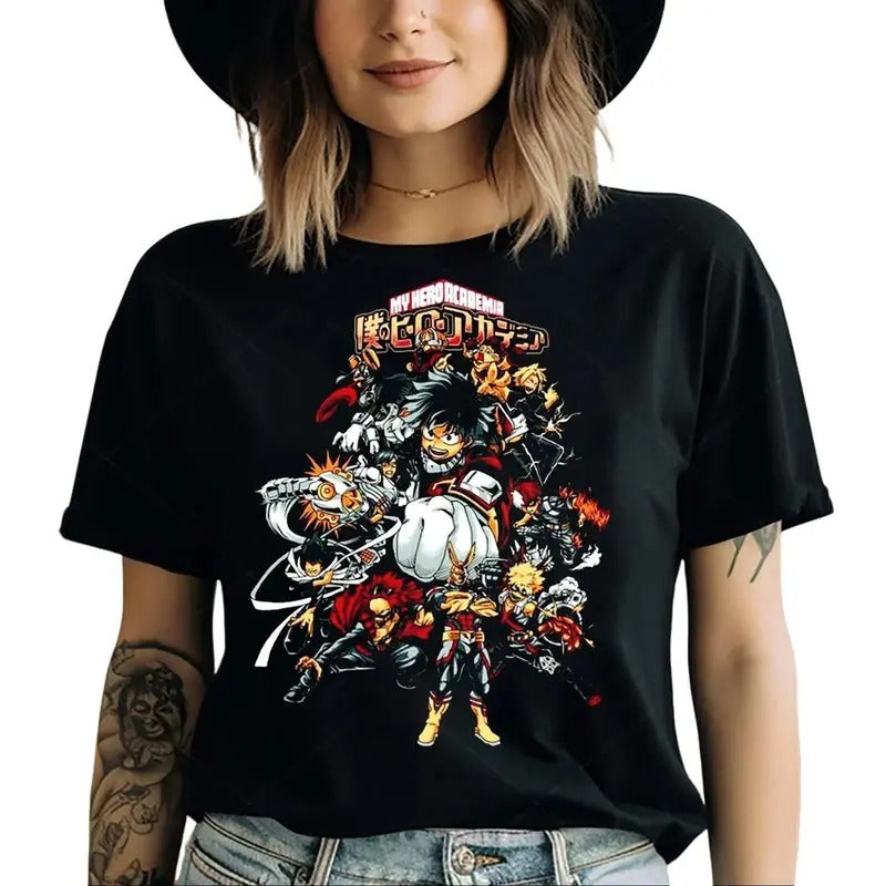My Hero Academia Class 1A Full Power Anime Shirt, Boku No Hero Anime Shirt Sweatshirt, Hoodie, Comfort Colors
