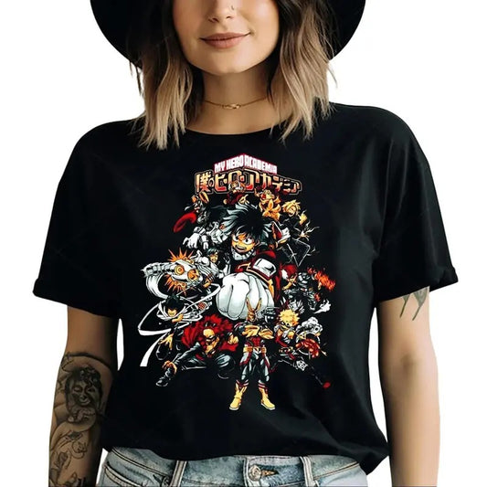 My Hero Academia Class 1A Full Power Anime Shirt, Boku No Hero Anime Shirt Sweatshirt, Hoodie, Comfort Colors