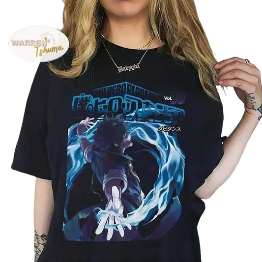 My Hero Academia Dabi Villain Anime Shirt, Boku No Hero Anime Shirt Sweatshirt, Hoodie, Comfort Colors
