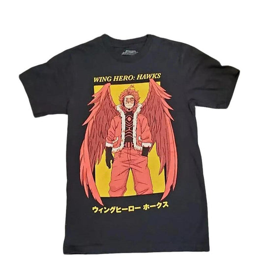 My Hero Academia Wing Hero Hawks Anime Shirt, Boku No Hero Anime Shirt Sweatshirt, Hoodie, Comfort Colors