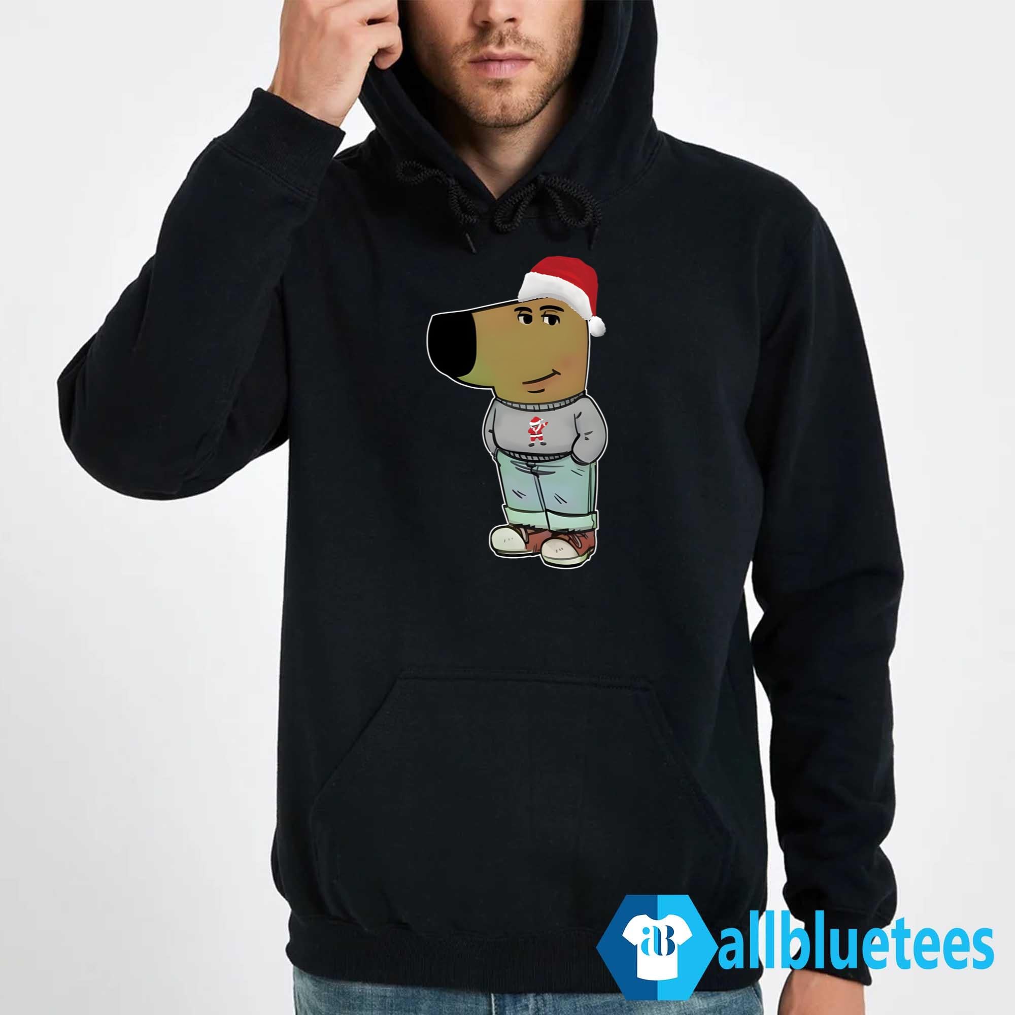 My New Character Is A Chill Guy Meme Christmas Shirt
