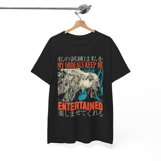 My Ordeals Vintage Japanese Hyena T-Shirt