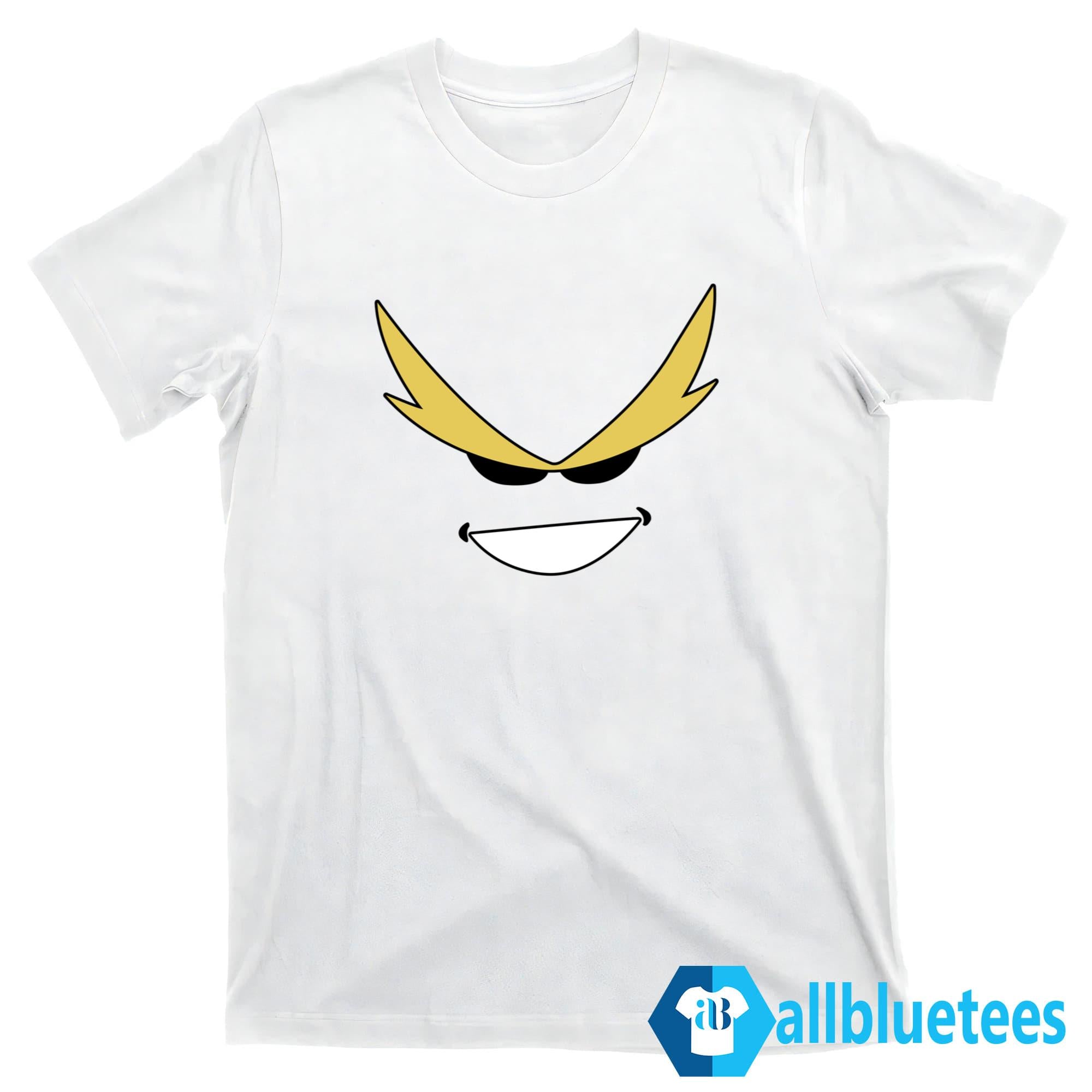 Midoriya All Might Non-No Shirt