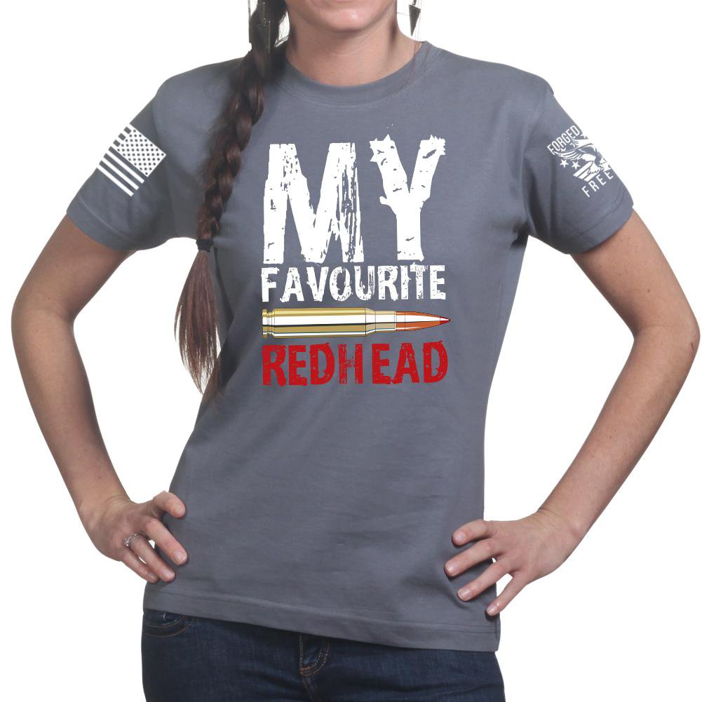 My Favorite Redhead Ladies T-shirt Hoodie, Sweatshirt | CoreVibeTees.com (Image 2)