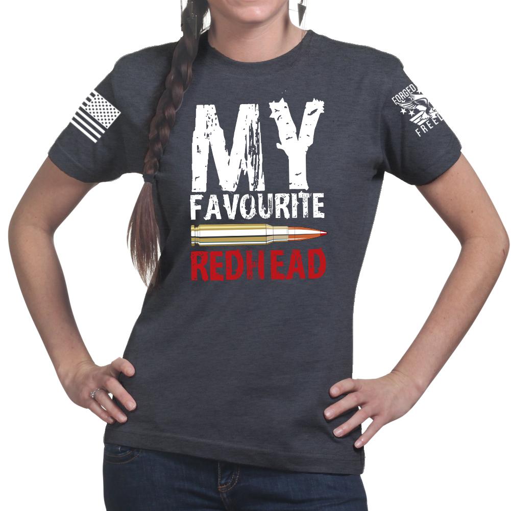 My Favorite Redhead Ladies T-shirt Hoodie, Sweatshirt | CoreVibeTees.com (Image 3)