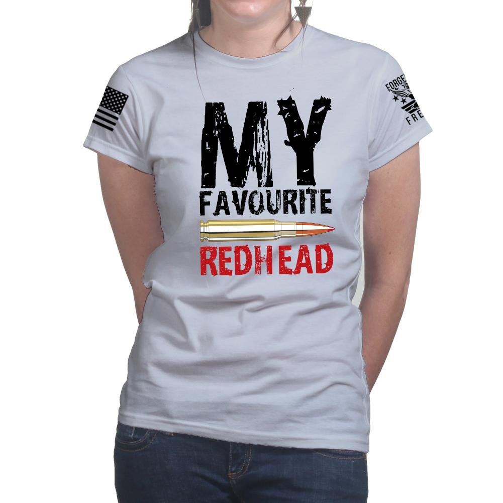 My Favorite Redhead Ladies T-shirt Hoodie, Sweatshirt | CoreVibeTees.com (Image 4)