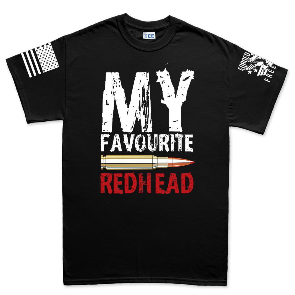 My Favorite Redhead Men's T-shirt Hoodie, Sweatshirt | CoreVibeTees.com (Image 1)