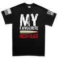 My Favorite Redhead Men's T-shirt Hoodie, Sweatshirt | CoreVibeTees.com (Image 1)