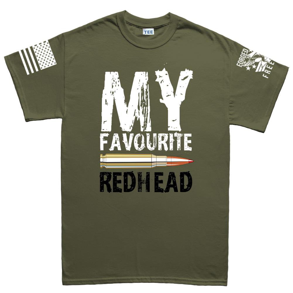 My Favorite Redhead Men's T-shirt Hoodie, Sweatshirt | CoreVibeTees.com (Image 4)