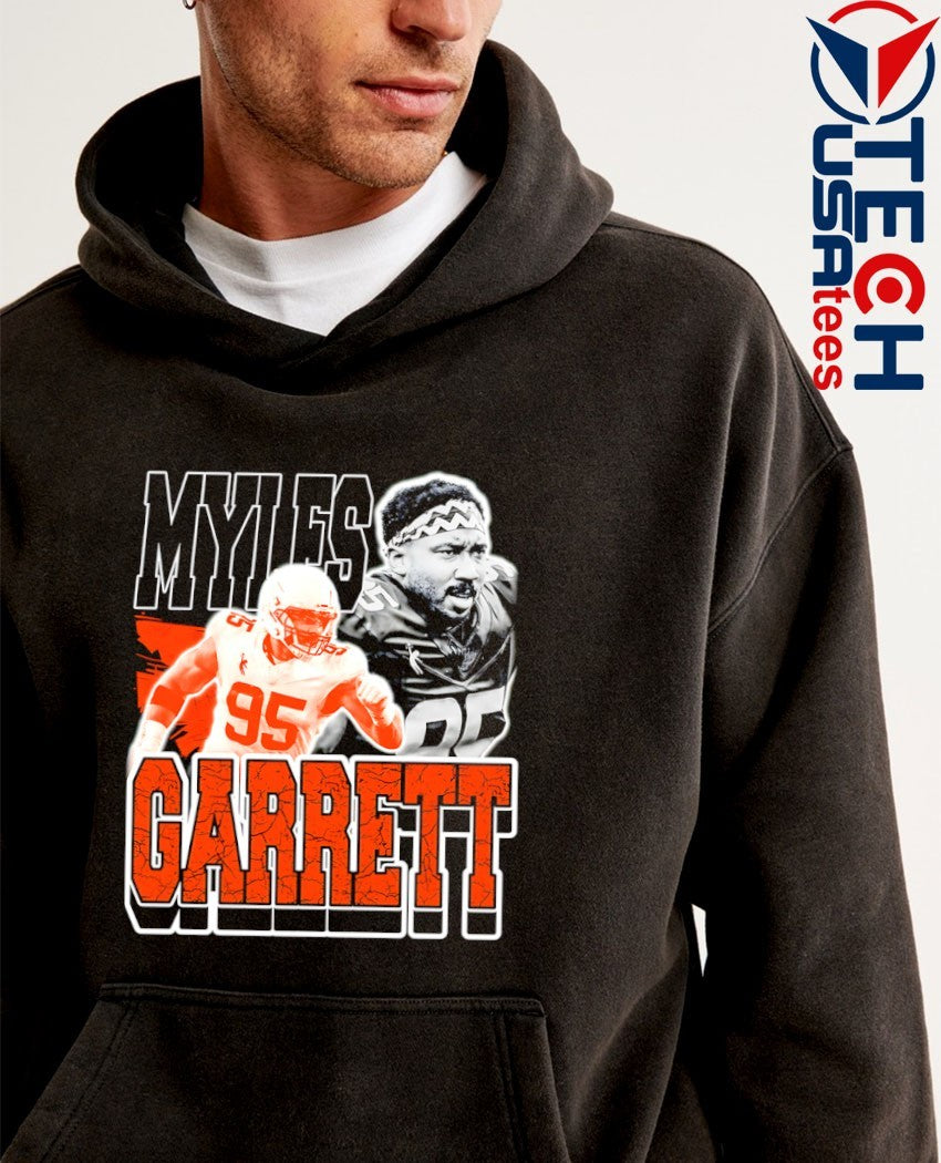 Myles Garrett Cleveland Browns Football graphic shirt