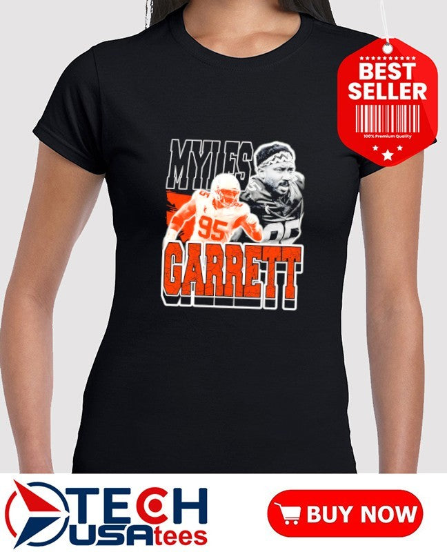 Myles Garrett Cleveland Browns Football graphic shirt