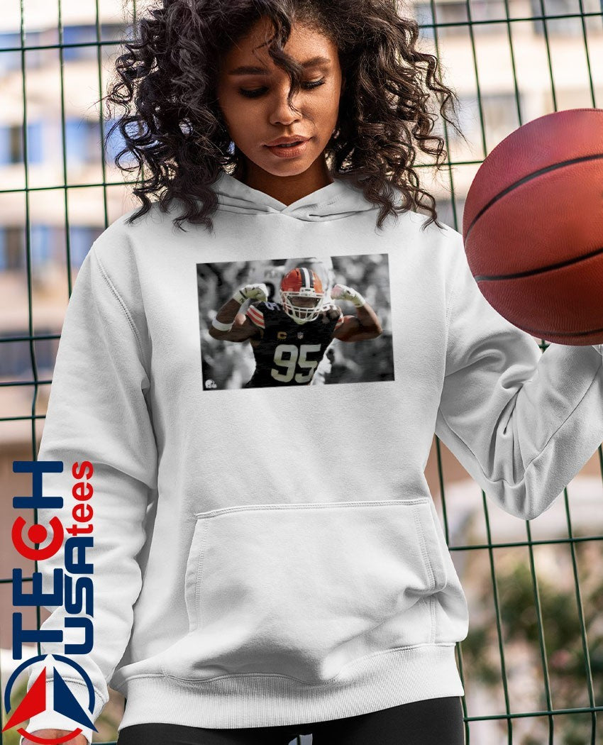 Myles Garrett Cleveland Browns Football moment shirt