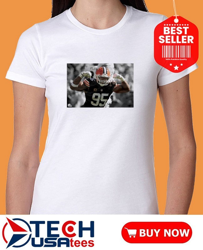 Myles Garrett Cleveland Browns Football moment shirt