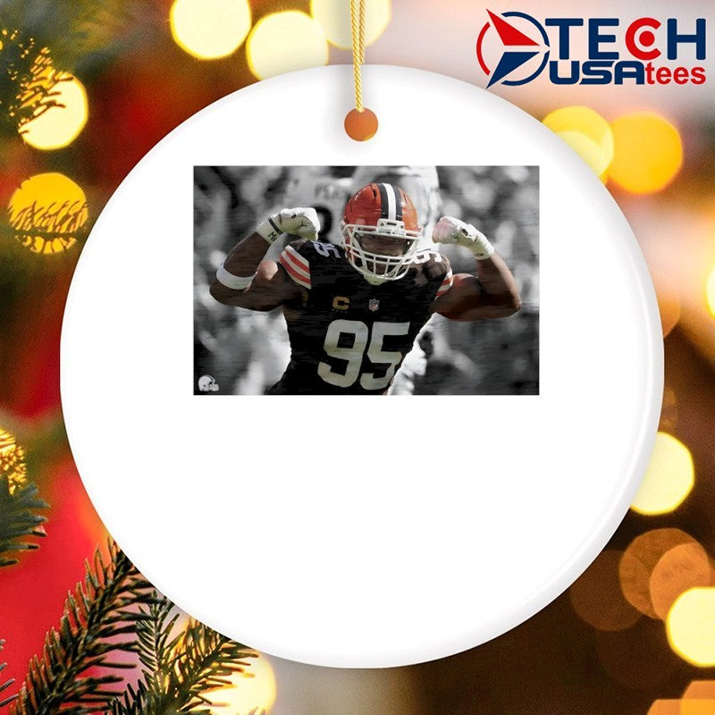 Myles Garrett Cleveland Browns Football moment shirt