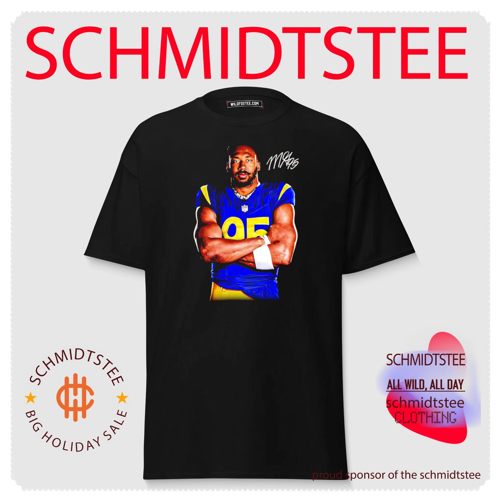 Myles Garrett Los Angeles Rams LA signature shirt