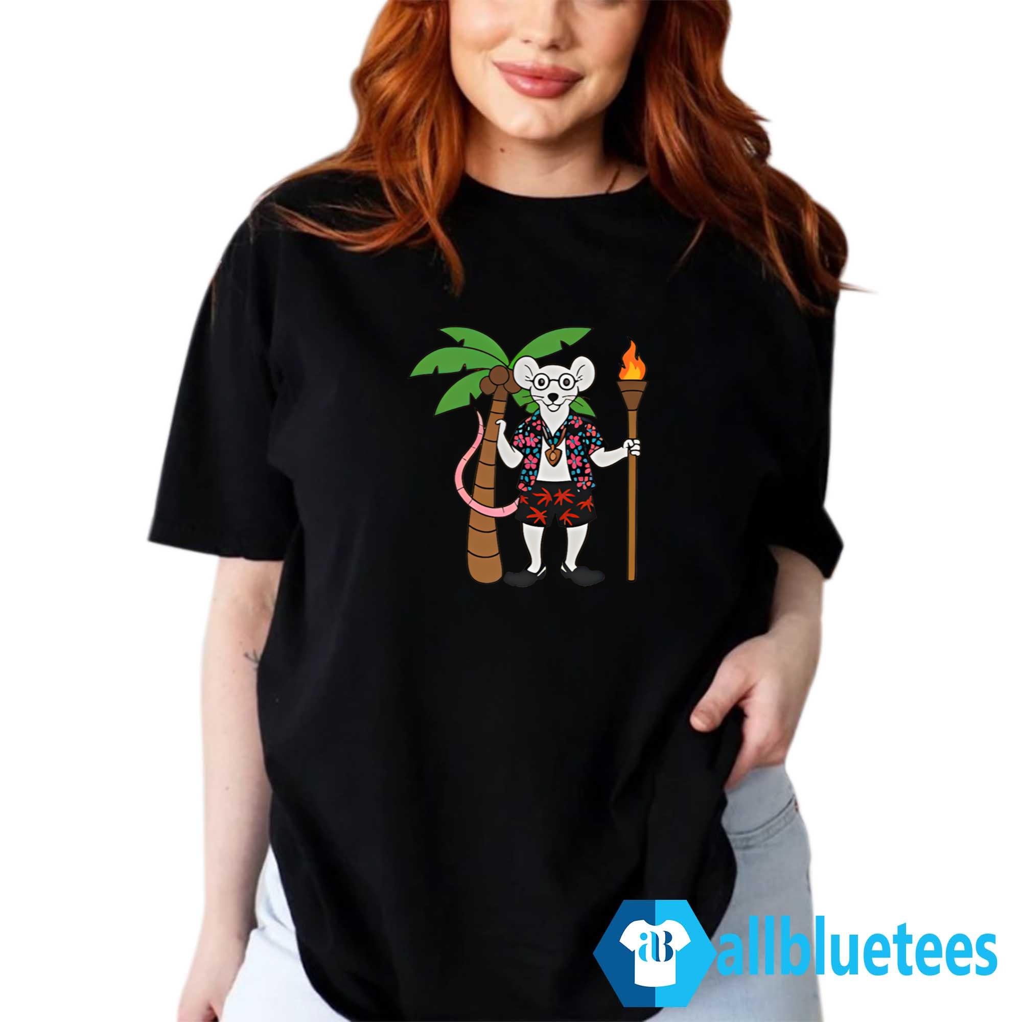 Myles Kuah Pole Dancing Jungle Rat Shirt