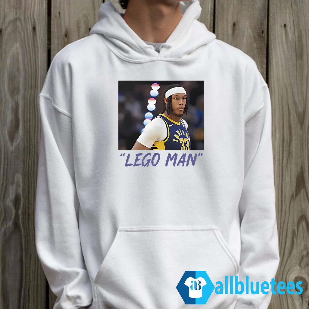 Myles Turner Lego Man Shirt