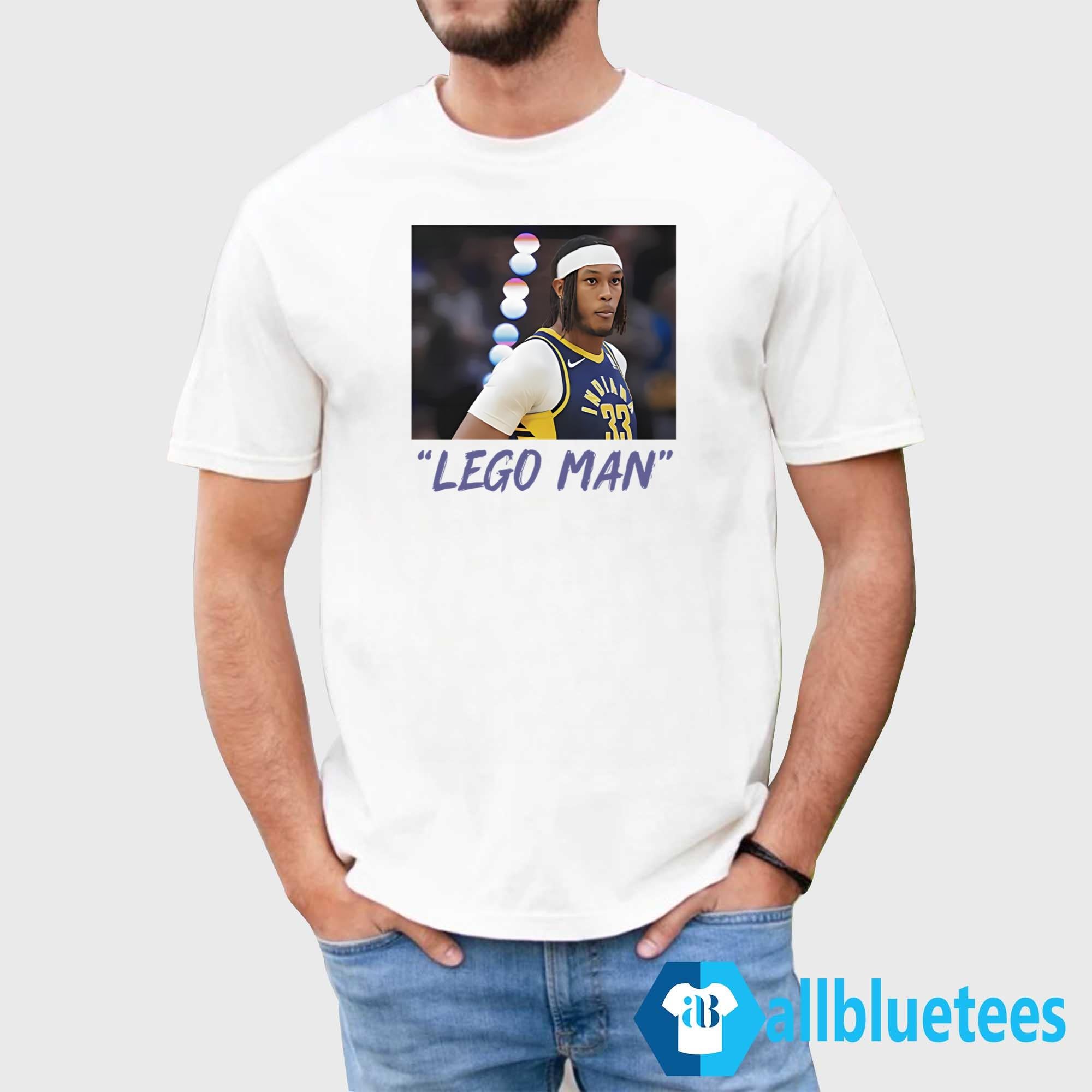 Myles Turner Lego Man Shirt