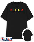 N.I.G.G.A Never Ignorant Getting Goals Accomplished shirt