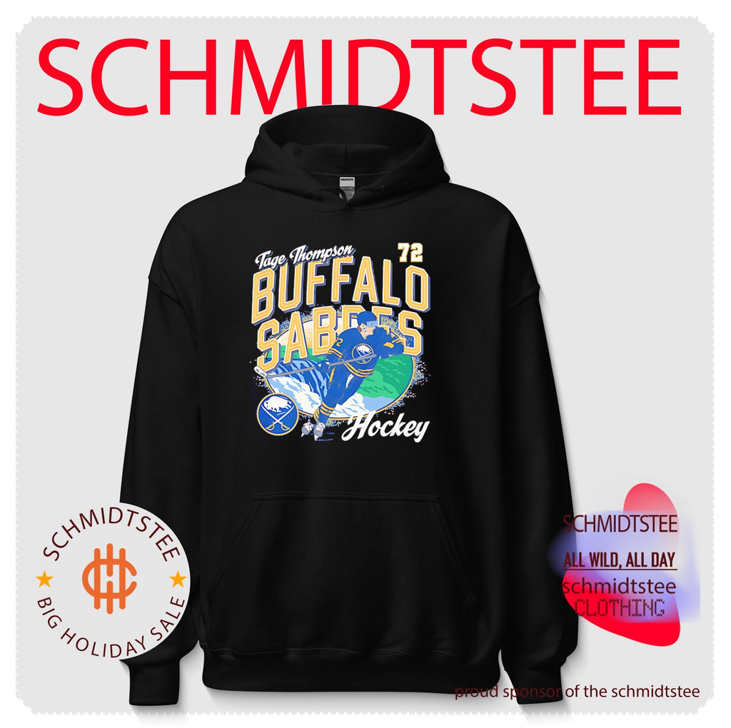 Buffalo Sabres Tage Thompson City Name & Number shirt