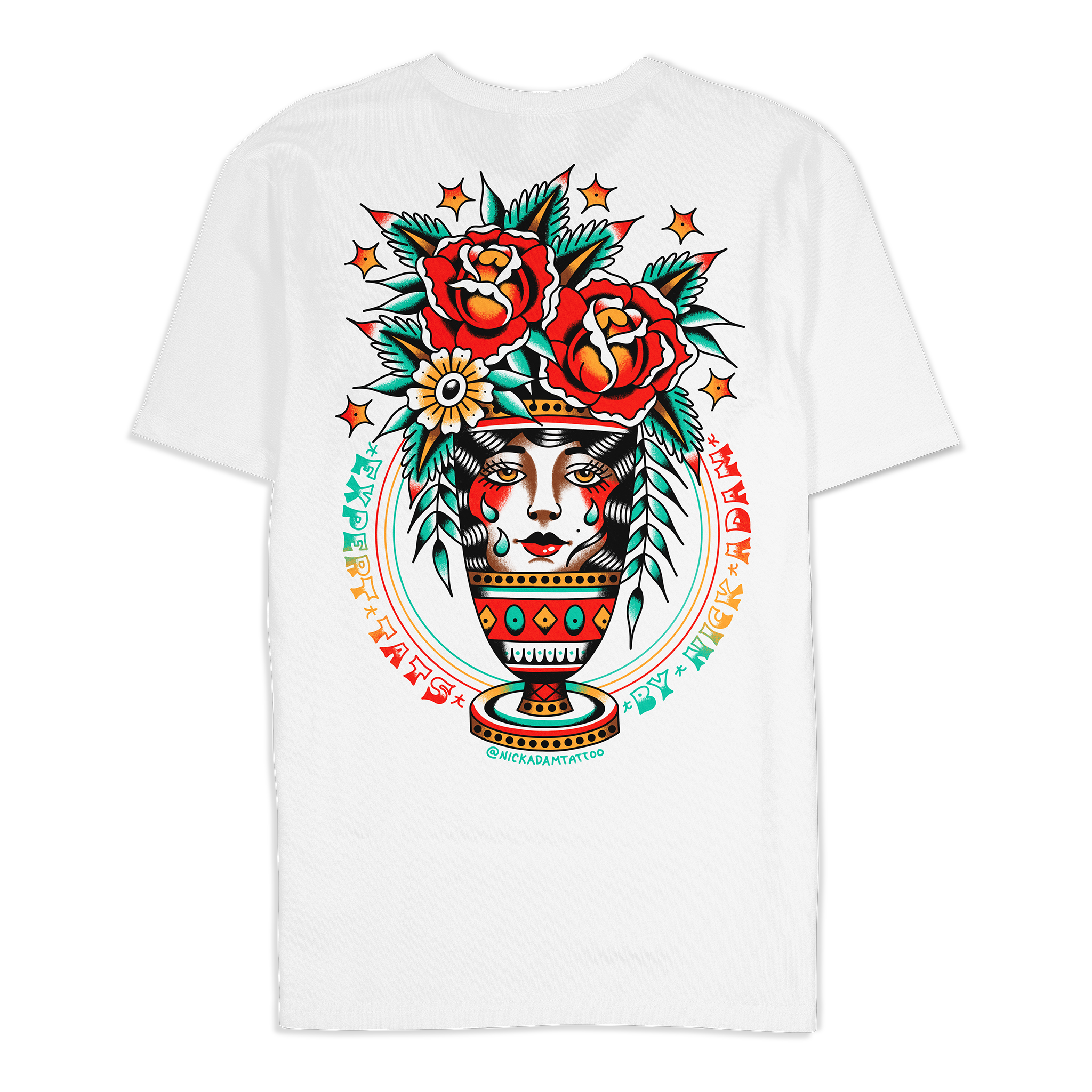 Nick Adam Tattoo - Expert Tats Shirt Hoodie, Sweatshirt | CoreVibeTees.com (Image 3)