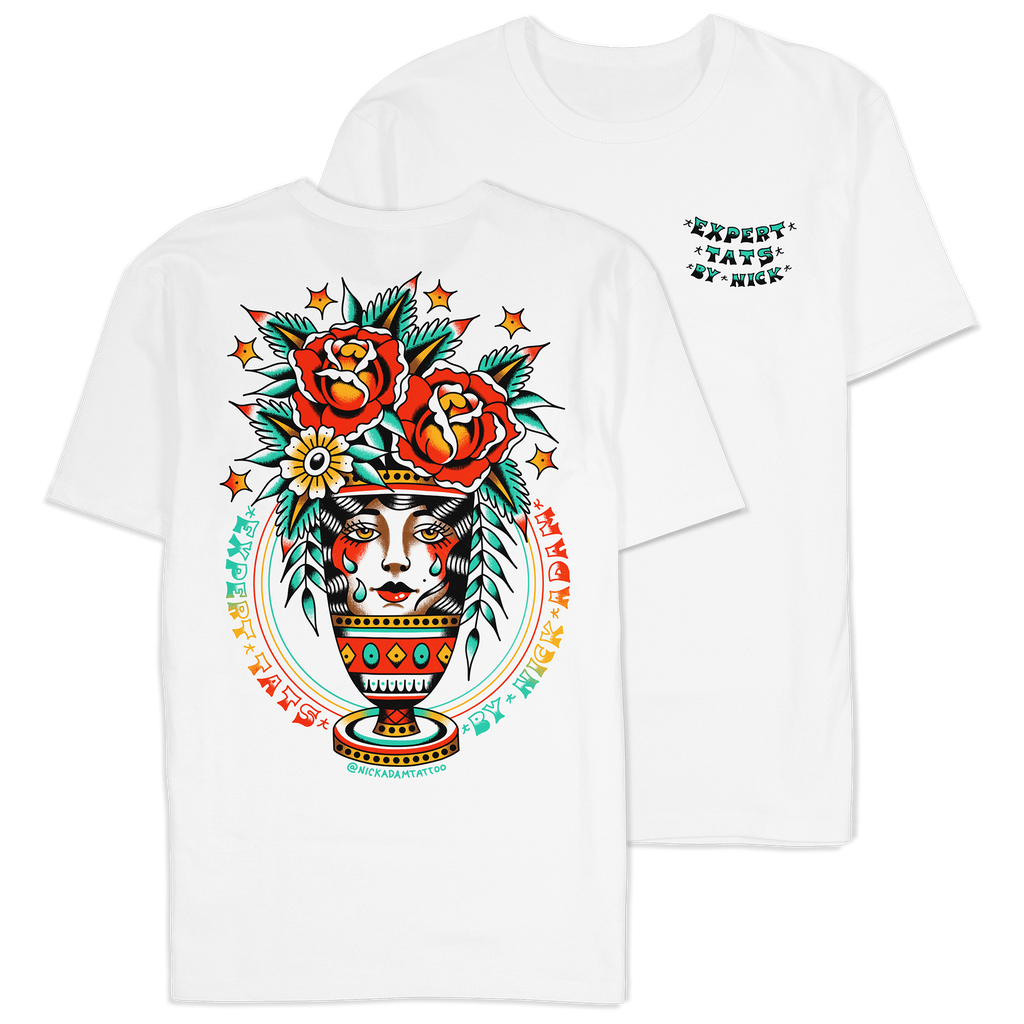 Nick Adam Tattoo - Expert Tats Shirt Hoodie, Sweatshirt | CoreVibeTees.com (Image 1)