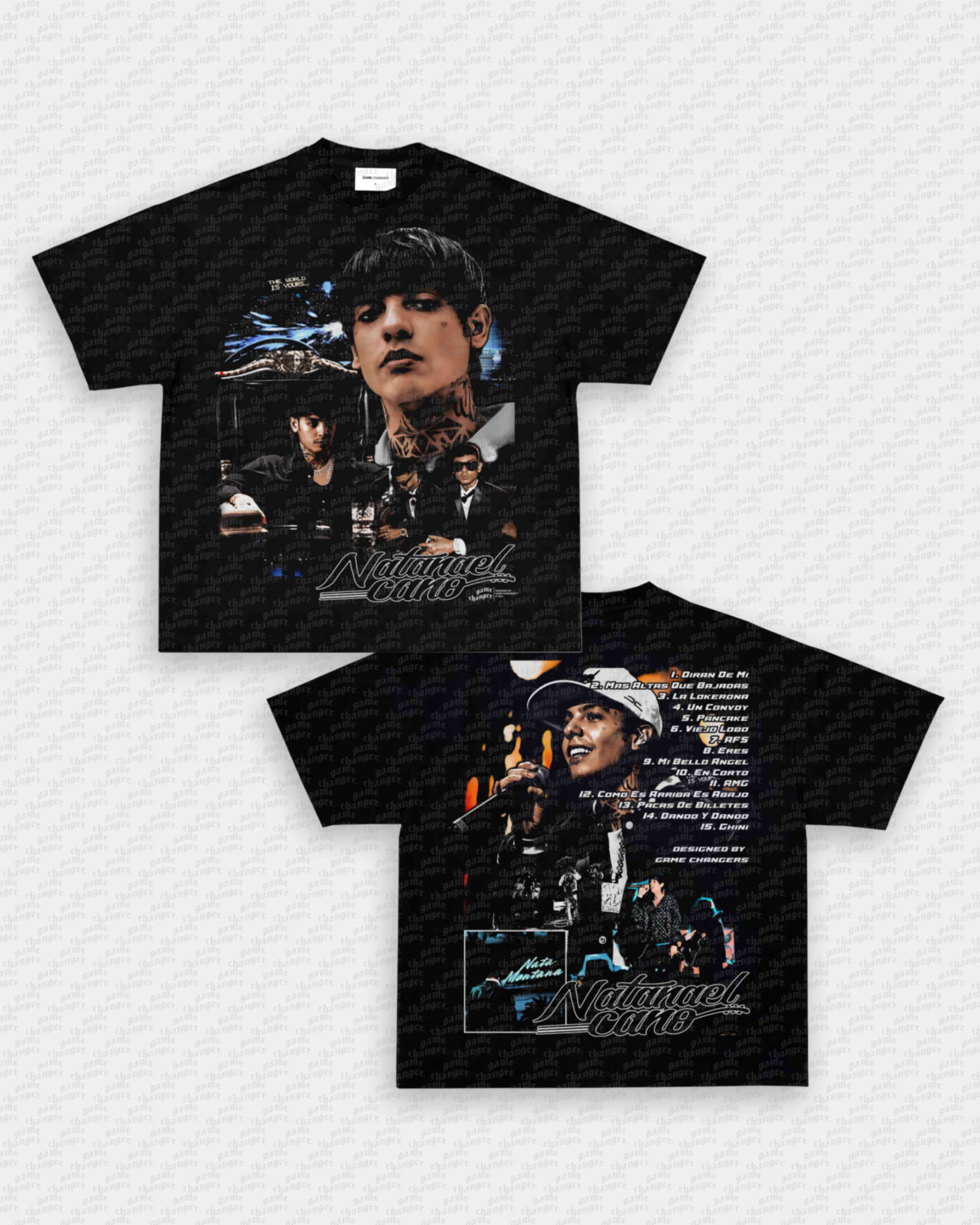 NATANAEL CANO TEE - [DS] Hoodie, Sweatshirt | CoreVibeTees.com (Image 1)