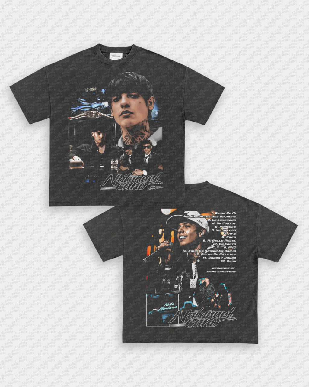 NATANAEL CANO TEE - [DS] Hoodie, Sweatshirt | CoreVibeTees.com (Image 4)
