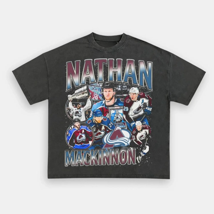 Nathan Mackinnon TEE Hoodie, Sweatshirt | CoreVibeTees.com (Image 3)