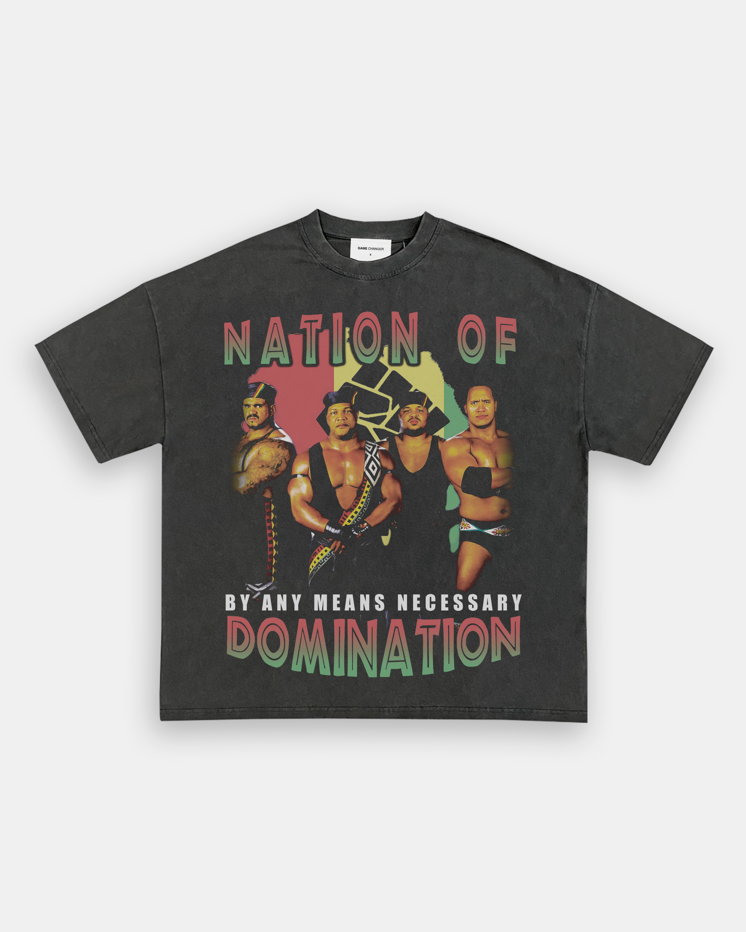 NATION OF DOMINATION TEE Hoodie, Sweatshirt | CoreVibeTees.com (Image 4)