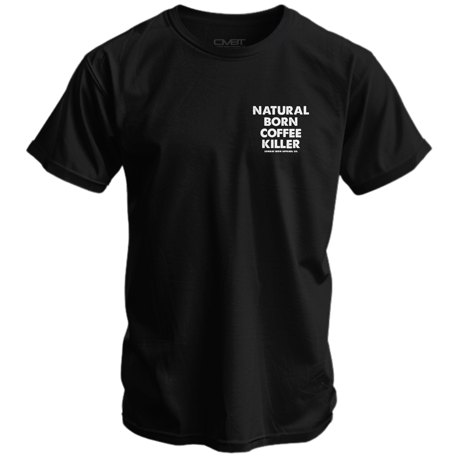 Natural Born Coffee Killer Men's T-Shirt Hoodie, Sweatshirt | CoreVibeTees.com (Image 3)
