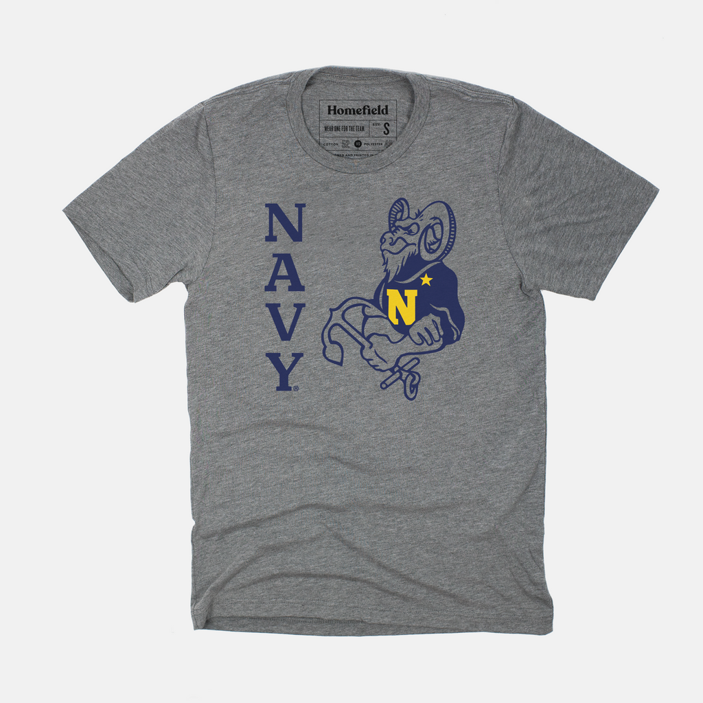 Vintage Bill the Goat Navy T-shirt Hoodie, Sweatshirt | CoreVibeTees.com