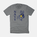 Vintage Bill the Goat Navy T-shirt Hoodie, Sweatshirt | CoreVibeTees.com