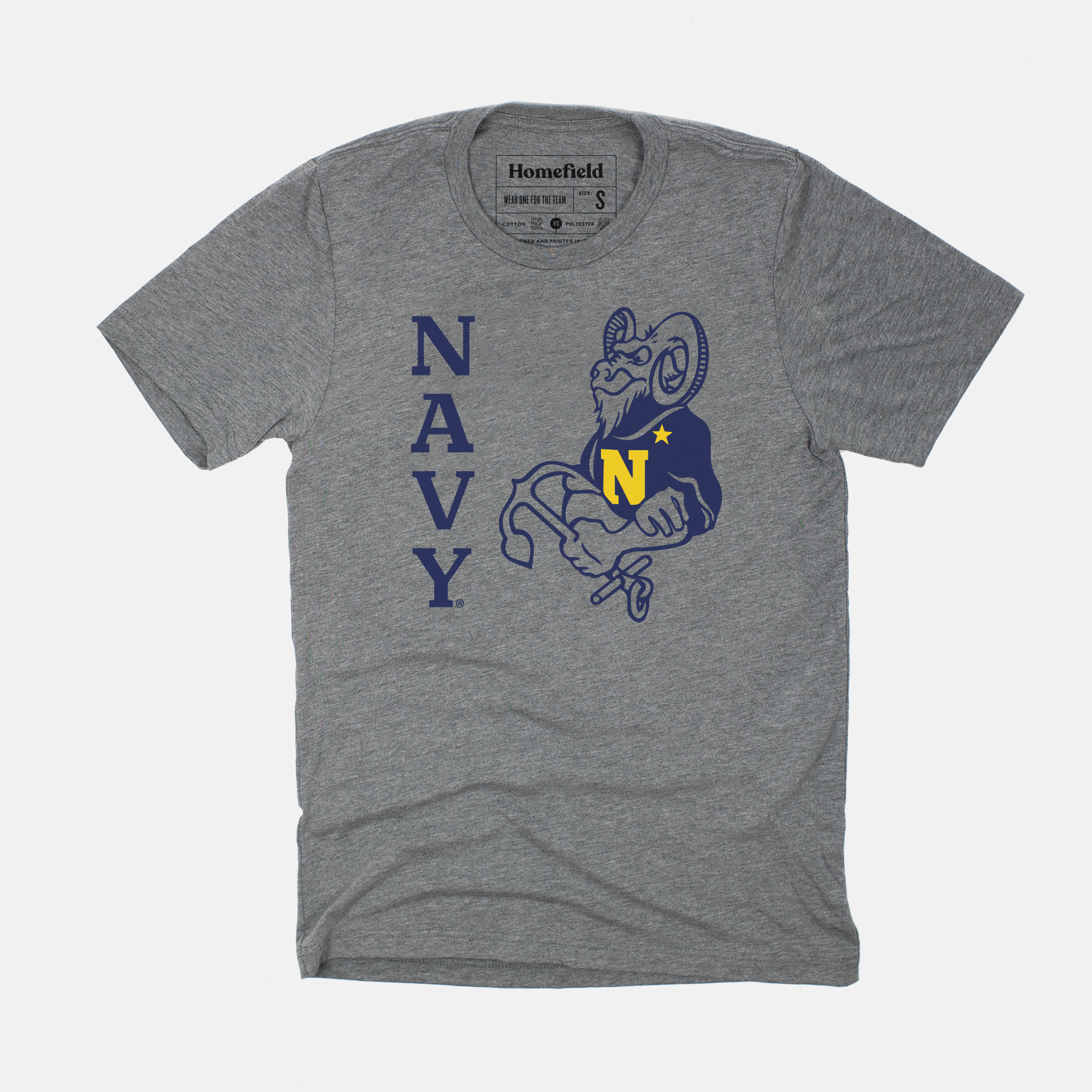 Vintage Bill the Goat Navy T-shirt Hoodie, Sweatshirt | CoreVibeTees.com