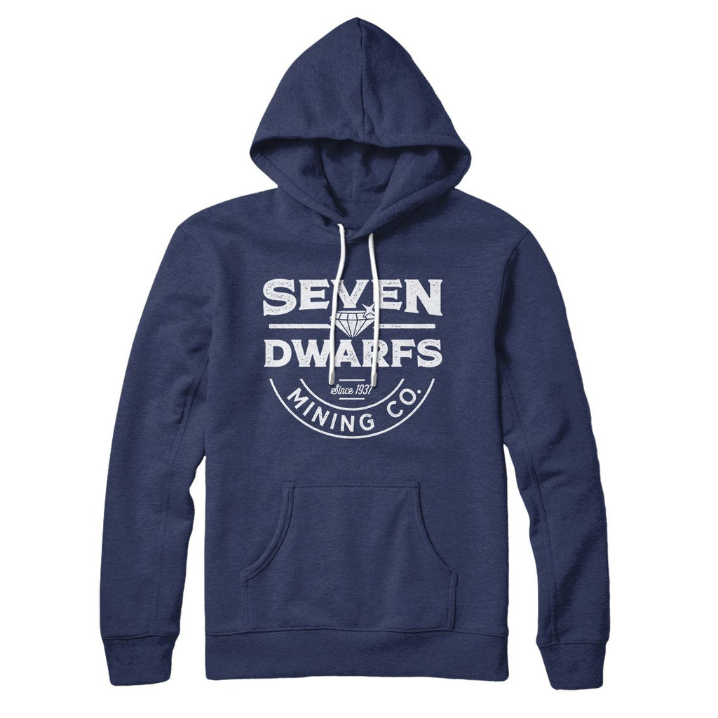 Seven Dwarfs Mining Co. Hoodie T-Shirts, Sweatshirt | CoreVibeTees.com (Image 2)