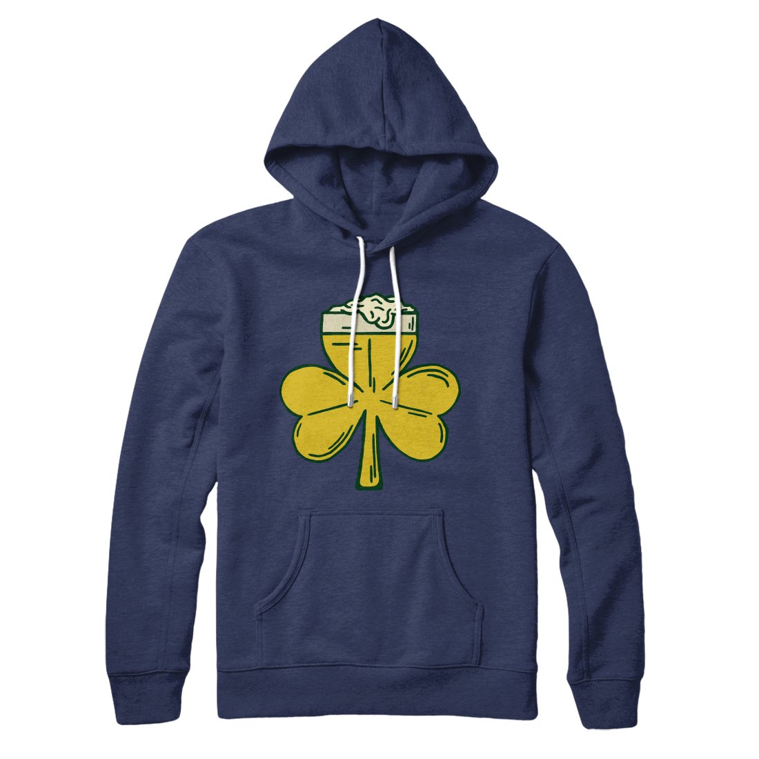 Beer Shamrock Hoodie T-Shirts, Sweatshirt | CoreVibeTees.com (Image 1)