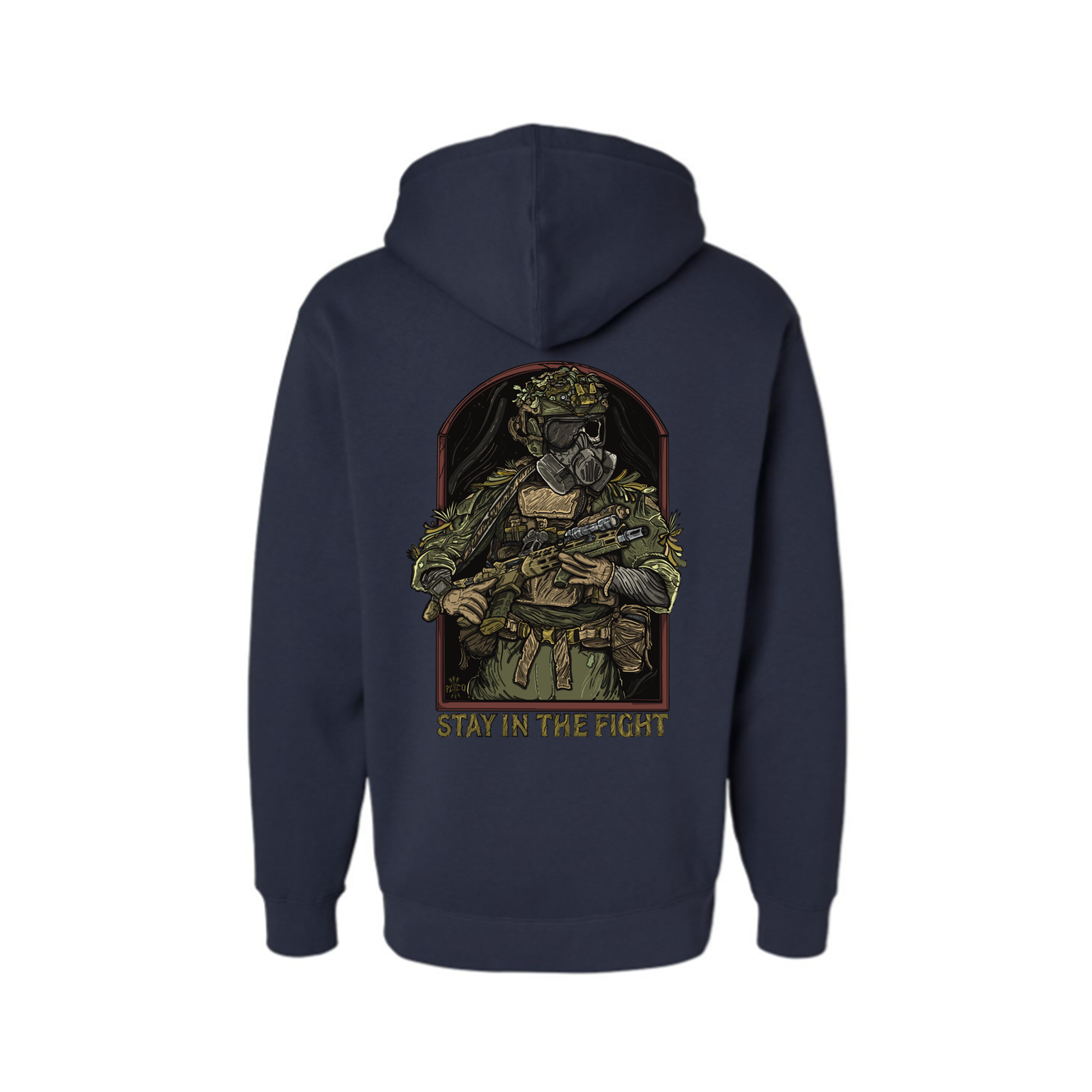 Stay In The Fight Hoodie T-Shirts, Sweatshirt | CoreVibeTees.com (Image 1)