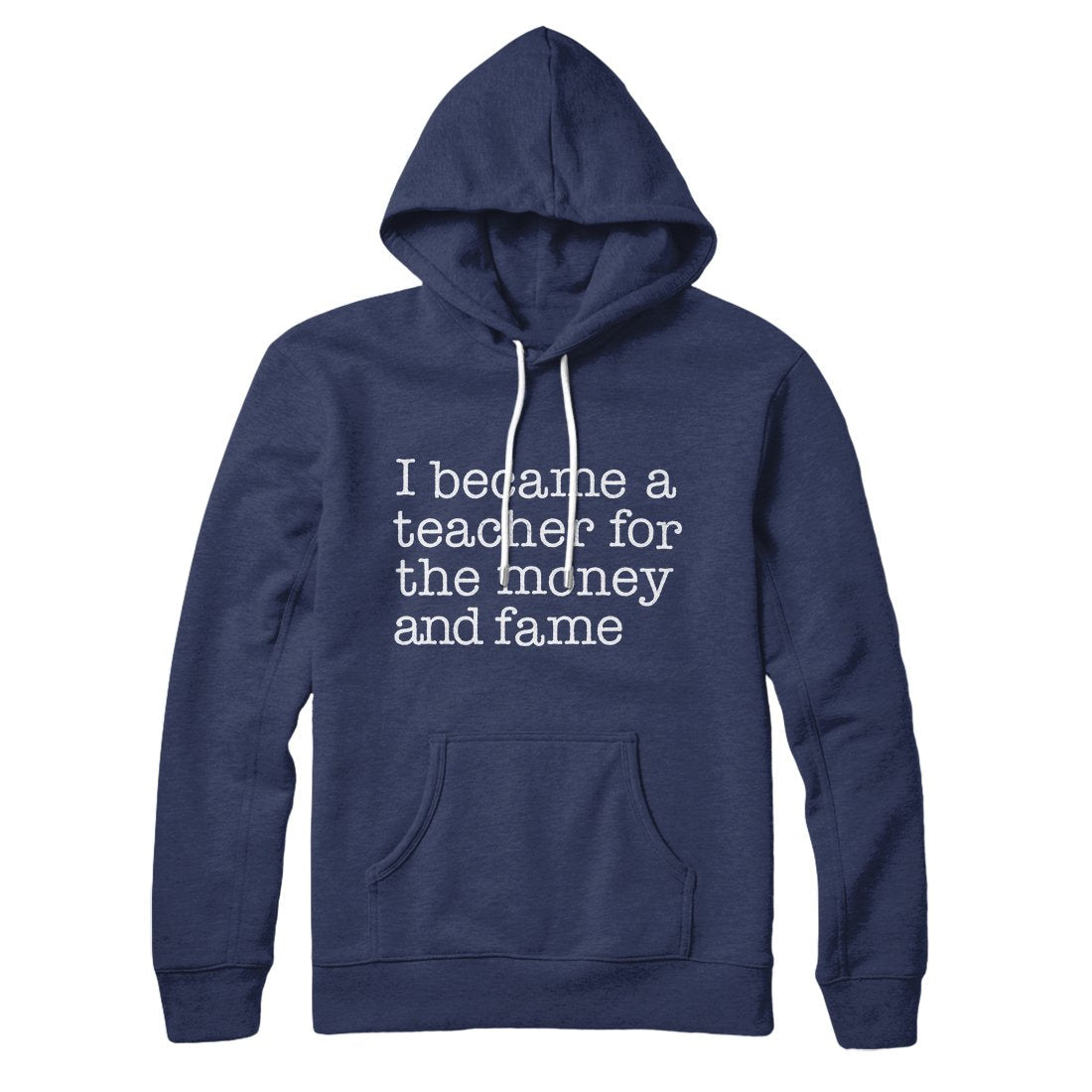 Why I Became a Teacher Hoodie T-Shirts, Sweatshirt | CoreVibeTees.com (Image 2)