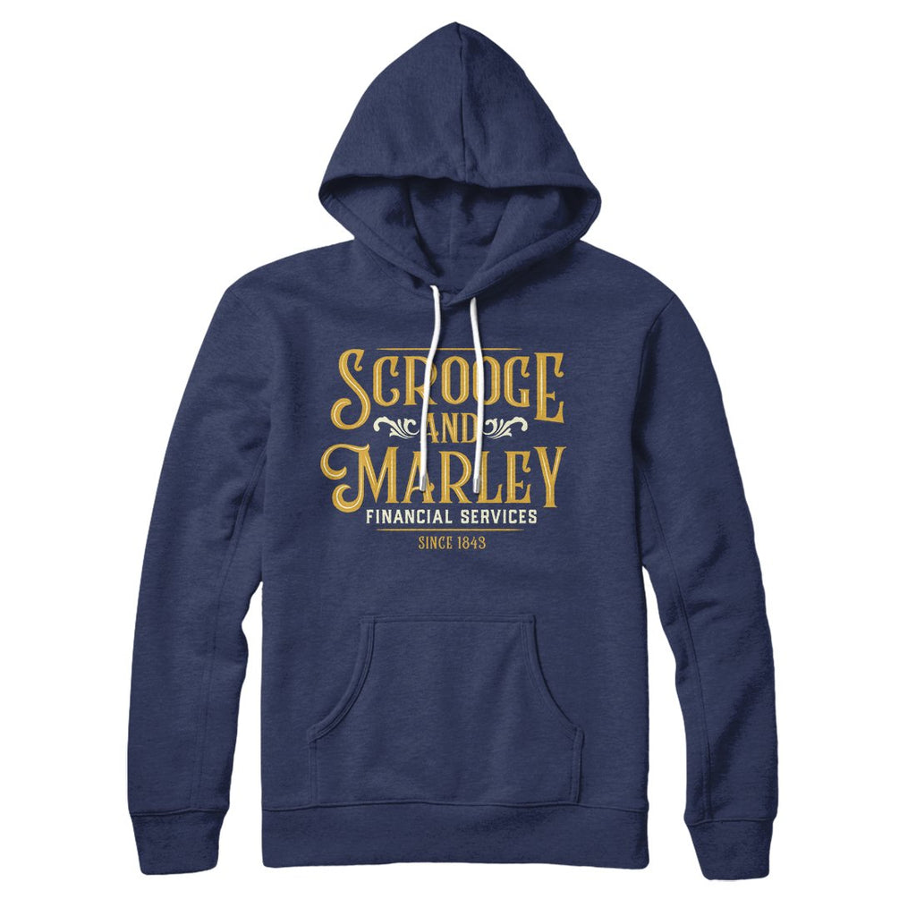 Scrooge & Marley Financial Services Hoodie T-Shirts, Sweatshirt | CoreVibeTees.com (Image 2)