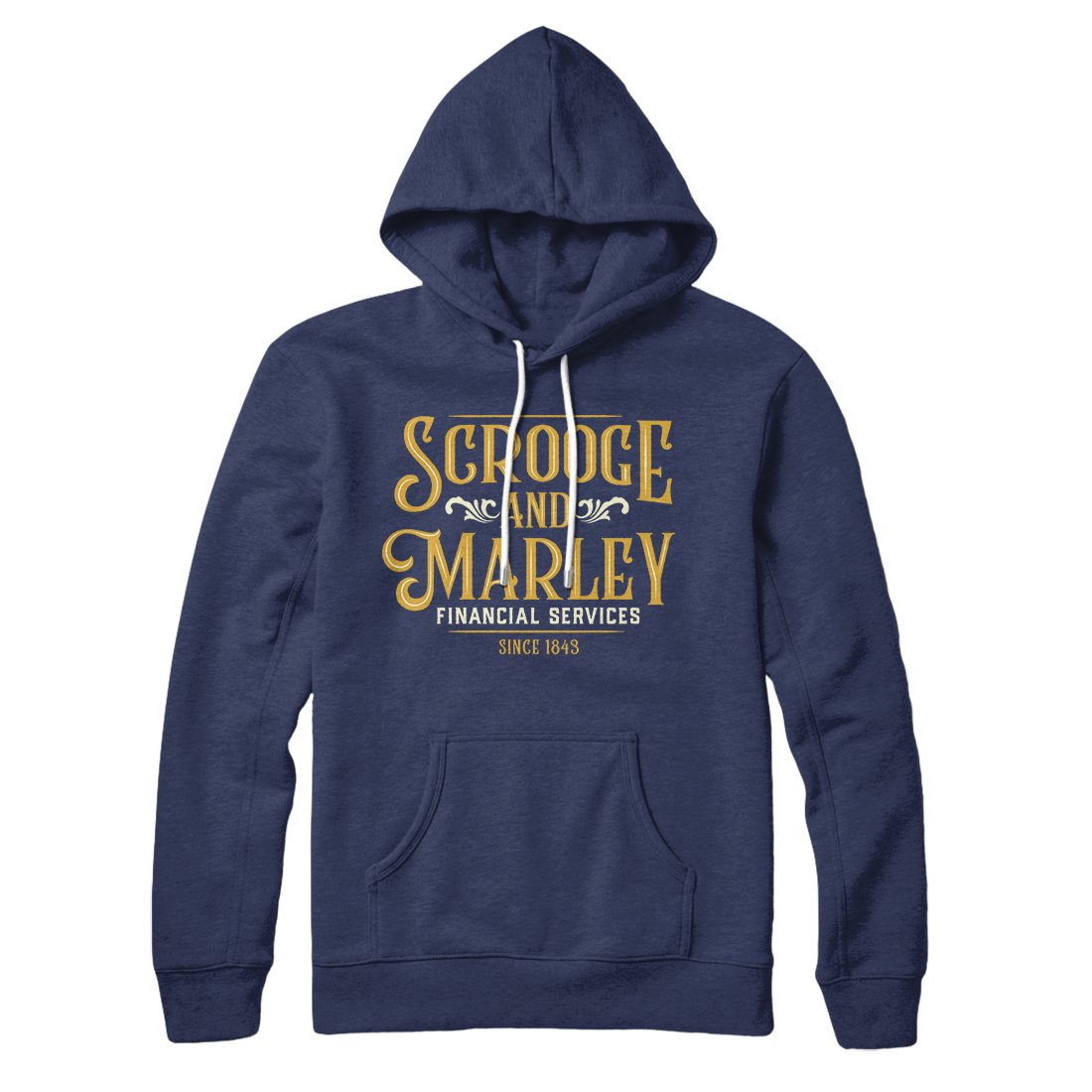 Scrooge & Marley Financial Services Hoodie T-Shirts, Sweatshirt | CoreVibeTees.com (Image 2)