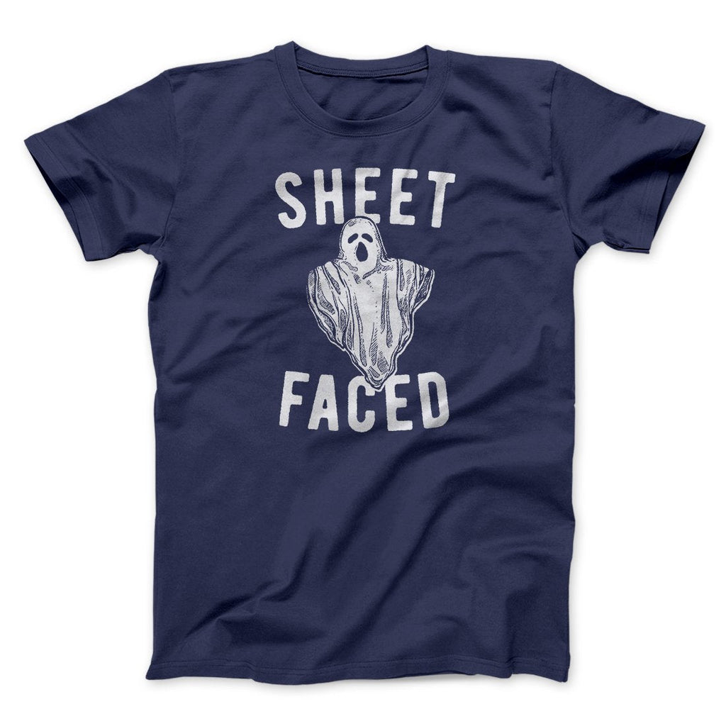 Sheet Faced Men/Unisex T-Shirt Hoodie, Sweatshirt | CoreVibeTees.com (Image 1)