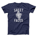 Sheet Faced Men/Unisex T-Shirt Hoodie, Sweatshirt | CoreVibeTees.com (Image 1)