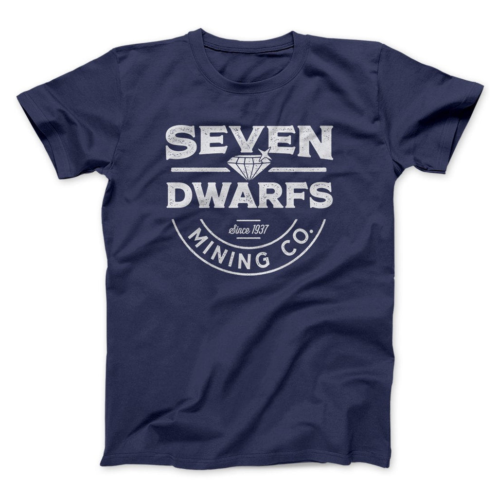 Seven Dwarfs Mining Co. Funny Movie Men/Unisex T-Shirt Hoodie, Sweatshirt | CoreVibeTees.com (Image 5)