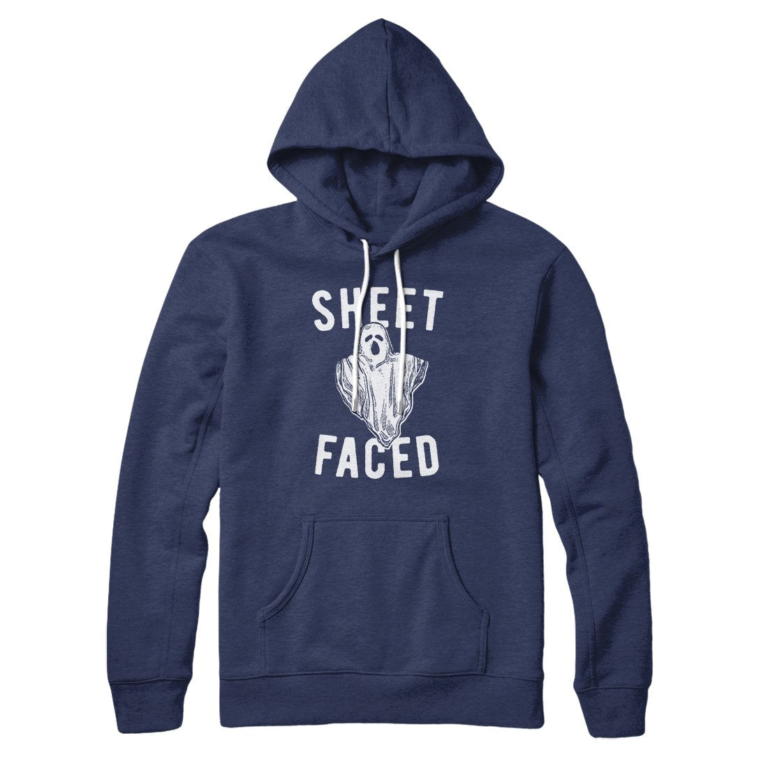 Sheet Faced Hoodie T-Shirts, Sweatshirt | CoreVibeTees.com (Image 1)