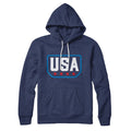 USA Badge Logo Hoodie T-Shirts, Sweatshirt | CoreVibeTees.com (Image 1)