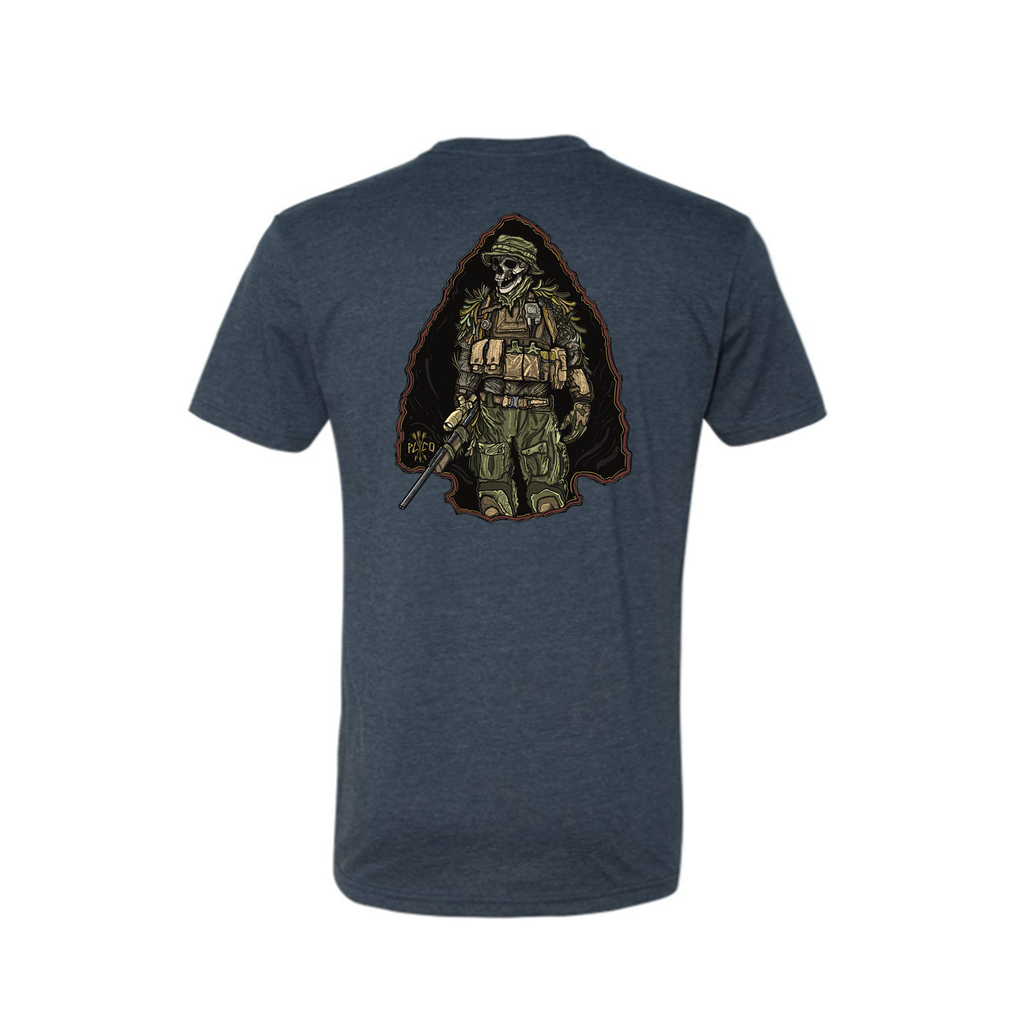 Tip Of The Spear Tee Hoodie, Sweatshirt | CoreVibeTees.com (Image 5)