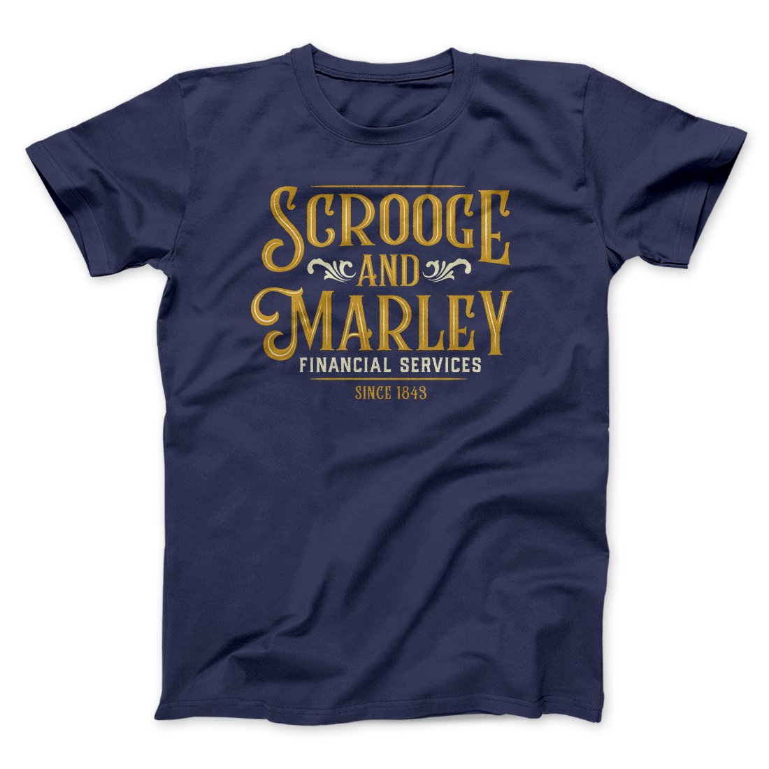 Scrooge & Marley Financial Services Funny Movie Men/Unisex T-Shirt Hoodie, Sweatshirt | CoreVibeTees.com (Image 5)