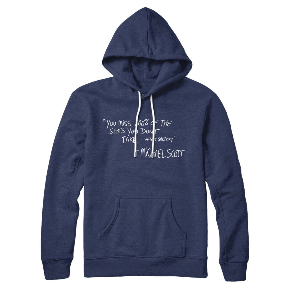 You Miss 100% of Shots Hoodie T-Shirts, Sweatshirt | CoreVibeTees.com (Image 2)