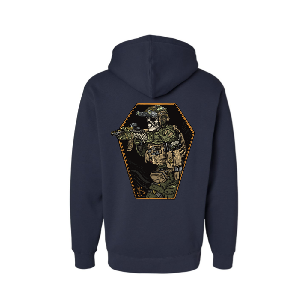 Coffin Hoodie T-Shirts, Sweatshirt | CoreVibeTees.com (Image 2)